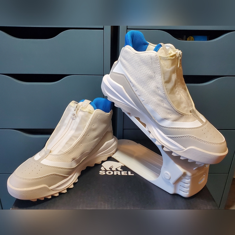 - SOREL ONA 718 MID SNEAKERS ☆ Size 9 US WOMENS ☆ NEW IN BOX - Picture 3 of 16